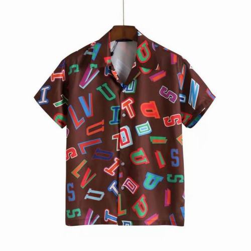LV short sleeve men-045(M-XXXL)