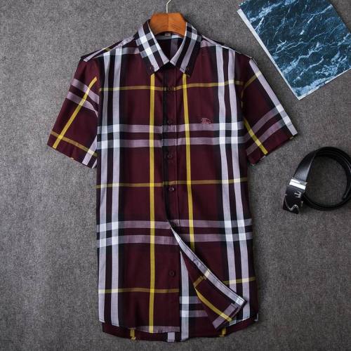 Burberry short sleeve men-118(S-XXXL)