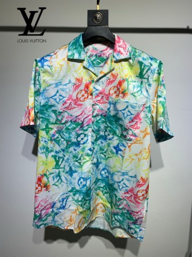 LV short sleeve men-078(S-XXL)