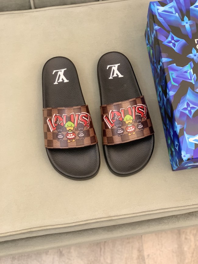 LV Sandals 1：1 Quality-377