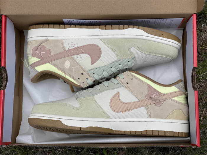 Authentic Nike Dunk Low Bright Side