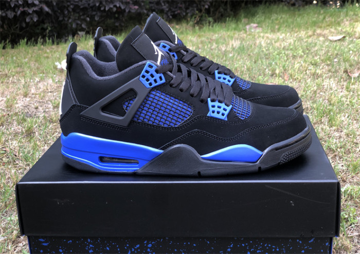 Authentic Air Jordan 4 “Blue Thunder”