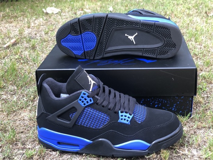 Authentic Air Jordan 4 “Blue Thunder”