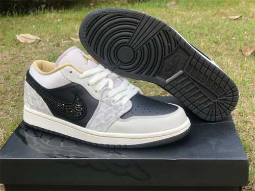 Authentic Air Jordan 1 Low DV1762-001 GS
