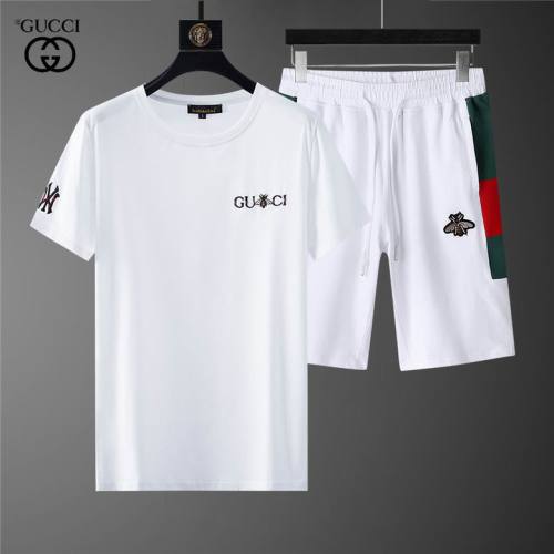 G short sleeve men suit-369(M-XXXXL)
