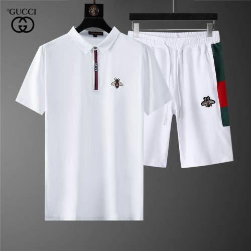 G short sleeve men suit-351(M-XXXXL)