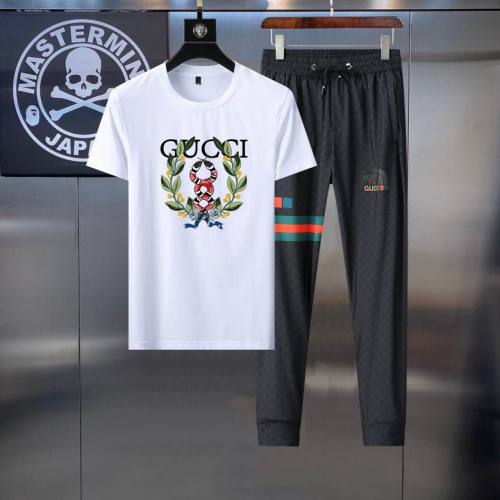 G short sleeve men suit-340(M-XXXL)