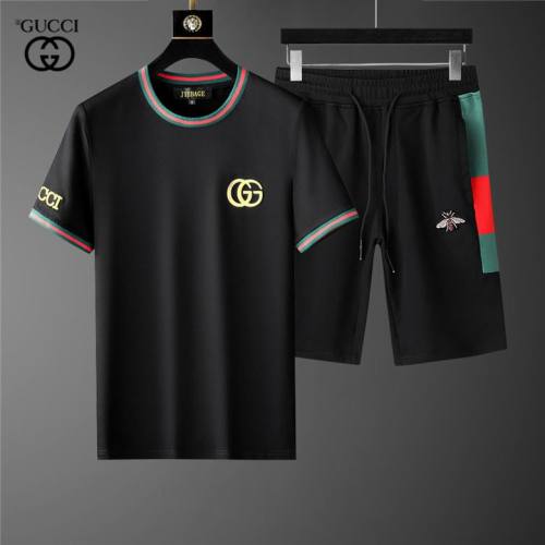 G short sleeve men suit-375(M-XXXXL)