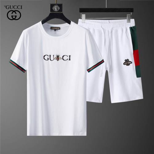 G short sleeve men suit-356(M-XXXXL)