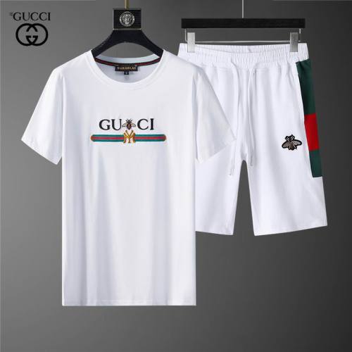 G short sleeve men suit-364(M-XXXXL)