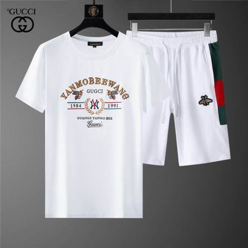 G short sleeve men suit-368(M-XXXXL)