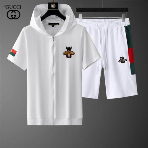 G short sleeve men suit-365(M-XXXXL)
