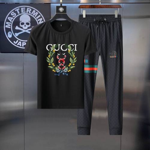 G short sleeve men suit-347(M-XXXL)