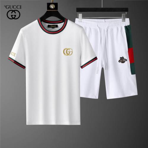 G short sleeve men suit-378(M-XXXXL)
