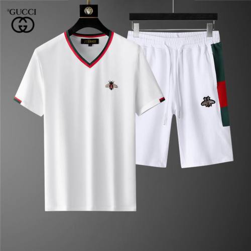 G short sleeve men suit-360(M-XXXXL)