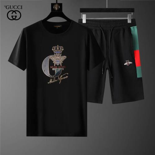 G short sleeve men suit-359(M-XXXXL)