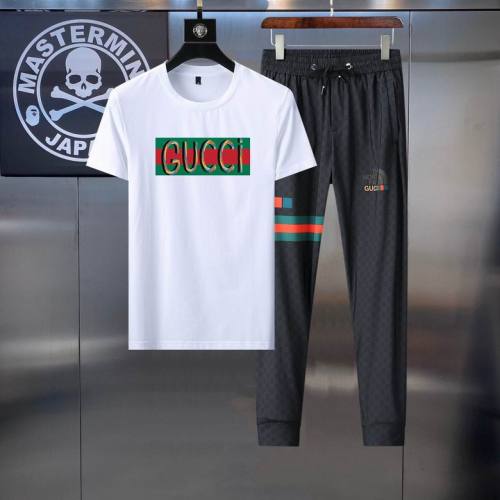 G short sleeve men suit-343(M-XXXL)