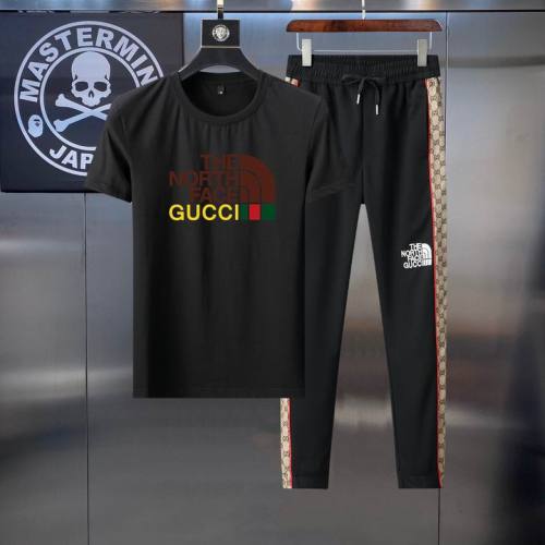 G short sleeve men suit-346(M-XXXL)