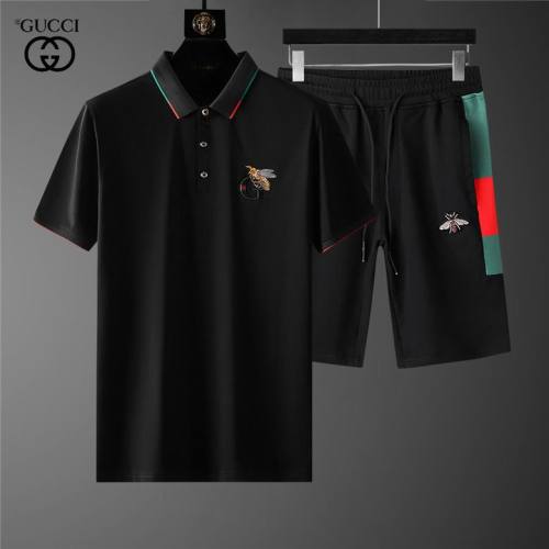 G short sleeve men suit-371(M-XXXXL)