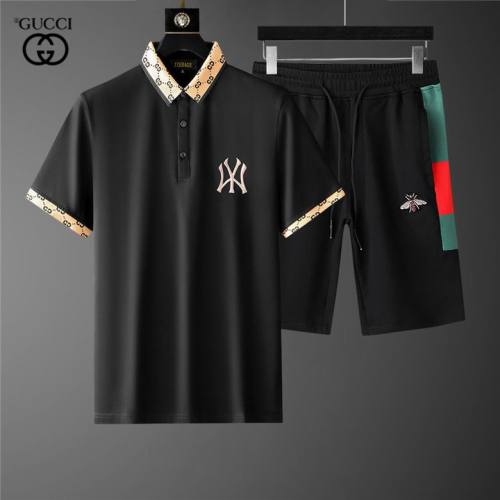 G short sleeve men suit-352(M-XXXXL)