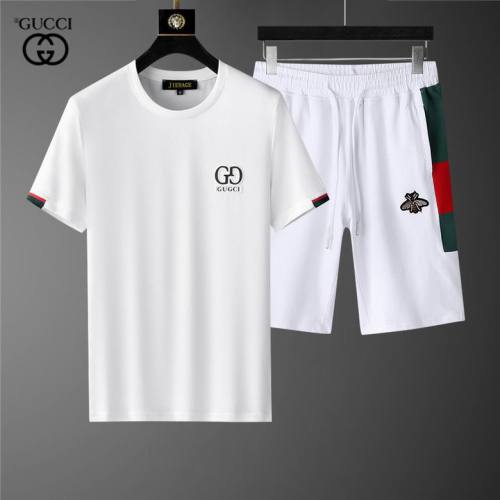 G short sleeve men suit-374(M-XXXXL)