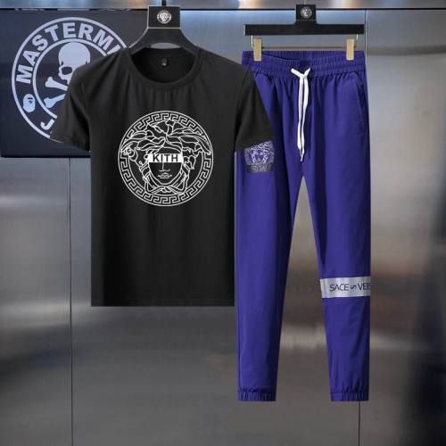 Versace short sleeve men suit-181(M-XXXL)