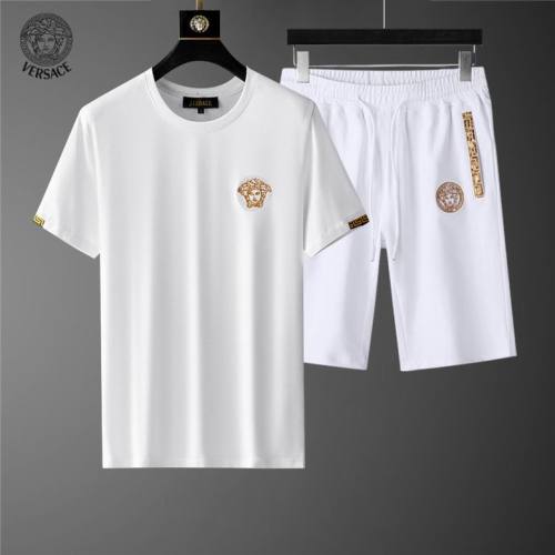 Versace short sleeve men suit-157(M-XXXXL)