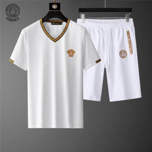 Versace short sleeve men suit-159(M-XXXXL)