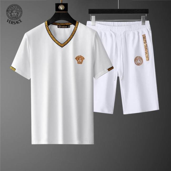Versace short sleeve men suit-159(M-XXXXL)