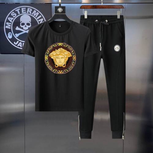 Versace short sleeve men suit-191(M-XXXL)