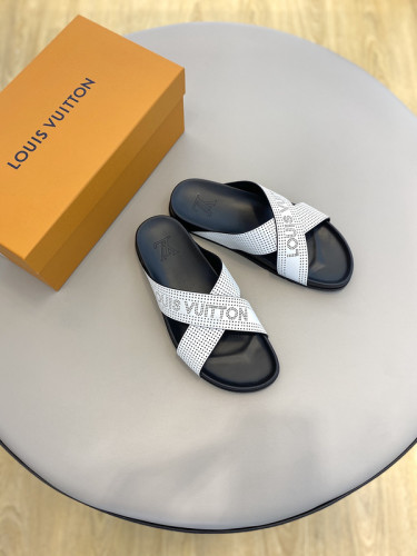 LV Sandals 1：1 Quality-401