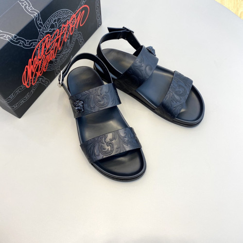 Versace men slippers 1：1 quality-040