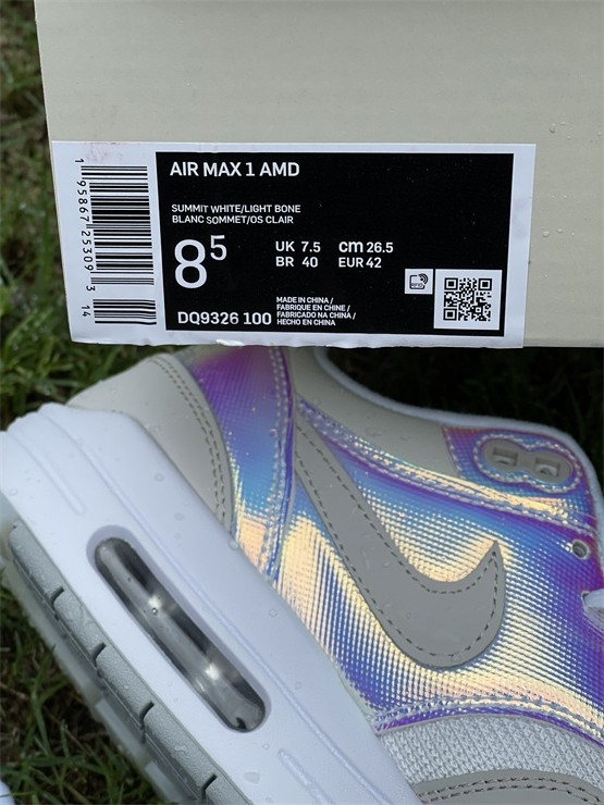 Authentic Nike Air Max 1 AMD La Ville Lumière