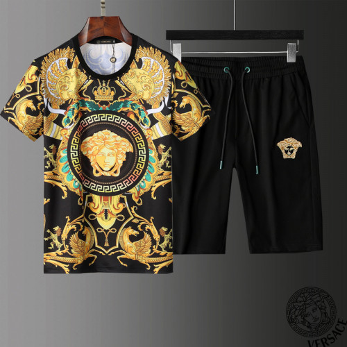 Versace short sleeve men suit-205(M-XXXL)