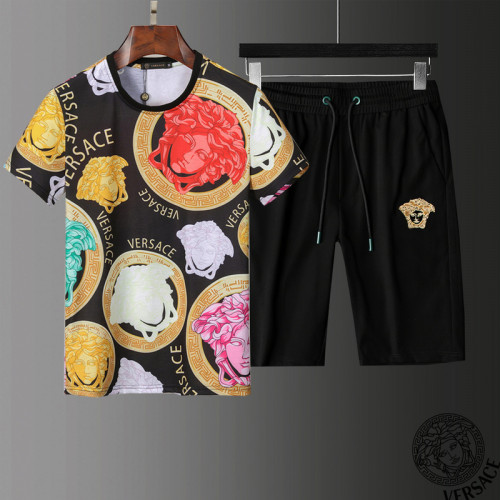 Versace short sleeve men suit-207(M-XXXL)