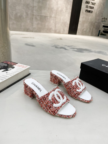 CHNL women slippers 1：1 quality-225