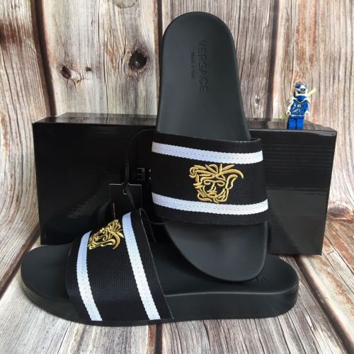 Versace women slippers AAA-081