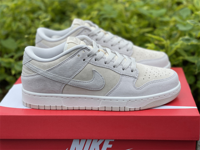 Authentic Nike Dunk Low “Vast Grey”