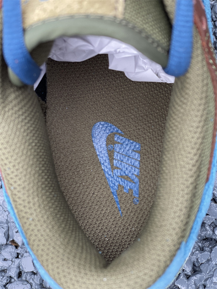 Authentic Nike Dunk Low NH “Cacao Wow”
