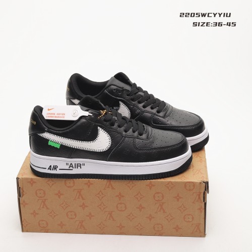 Nike air force shoes men low-3074