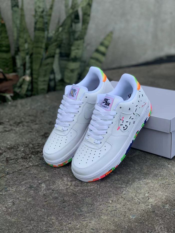 Nike air force shoes women low-2885