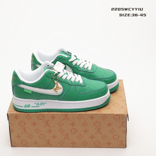 Nike air force shoes men low-3073
