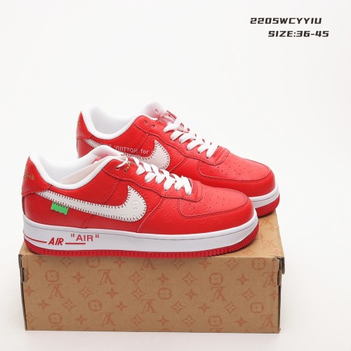 Nike air force shoes men low-3077