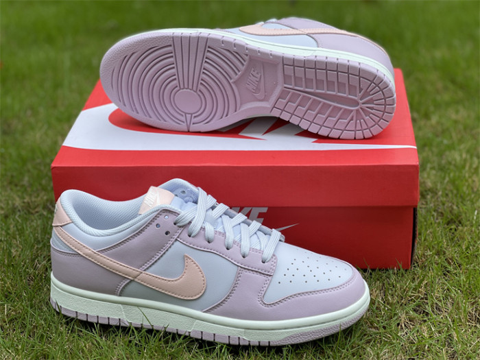 Authentic Nike Dunk Low Pink Purple