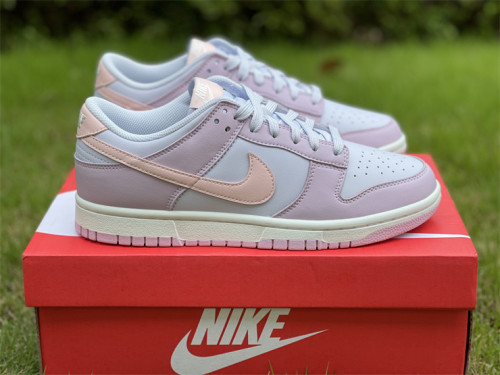 Authentic Nike Dunk Low Pink Purple
