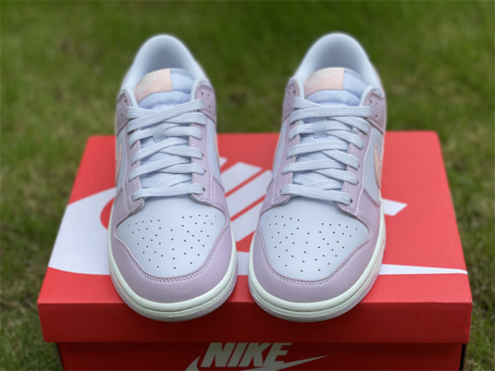 Authentic Nike Dunk Low Pink Purple