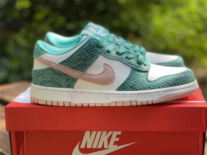 Authentic Nike Dunk SB Low “Snake Skin”