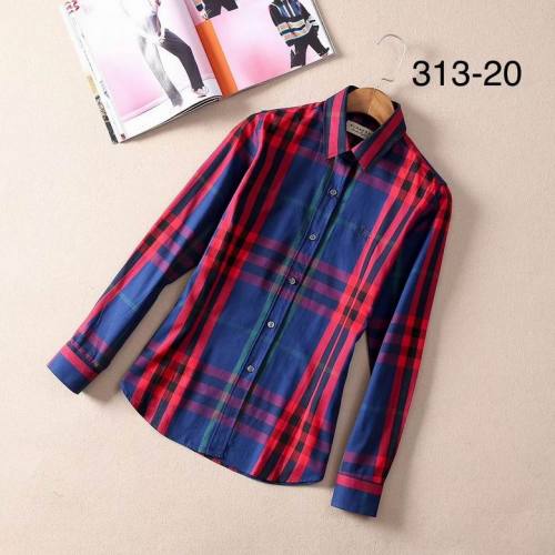 Burberry long sleeve women-002（M-XXXL)