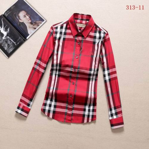 Burberry long sleeve women-014（M-XXXL)