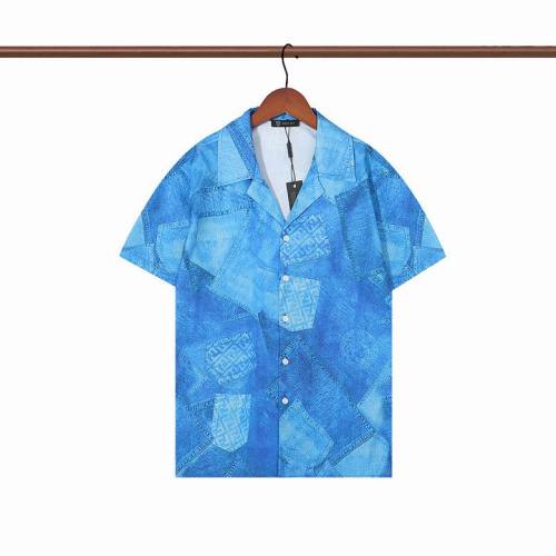 Versace short sleeve shirt men-060(M-XXL)